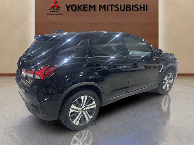 used 2024 Mitsubishi Outlander Sport car, priced at $22,995