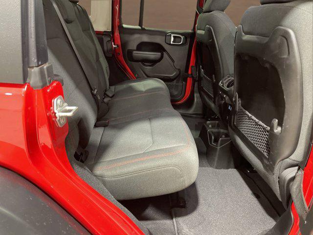 used 2024 Jeep Wrangler car, priced at $46,021