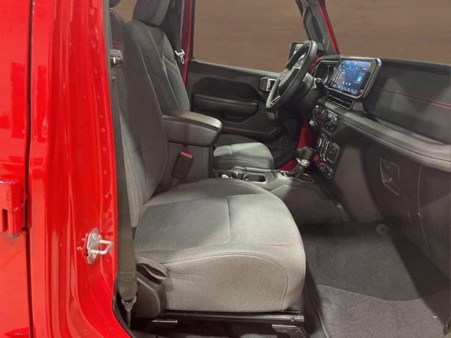 used 2024 Jeep Wrangler car, priced at $46,021