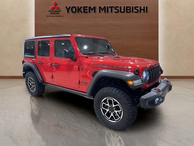 used 2024 Jeep Wrangler car, priced at $46,021