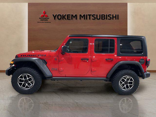 used 2024 Jeep Wrangler car, priced at $46,021