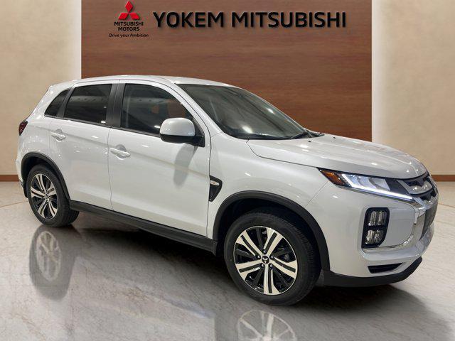 new 2025 Mitsubishi Outlander Sport car, priced at $29,650