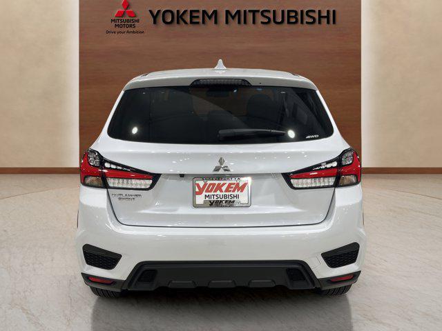 new 2025 Mitsubishi Outlander Sport car, priced at $29,650