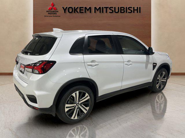 new 2025 Mitsubishi Outlander Sport car, priced at $29,650