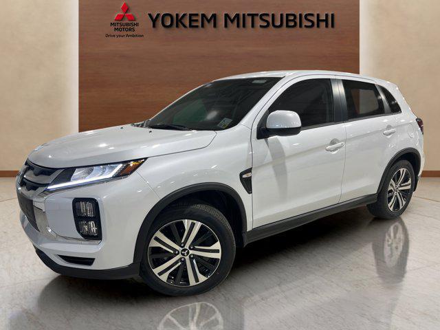 new 2025 Mitsubishi Outlander Sport car, priced at $29,650