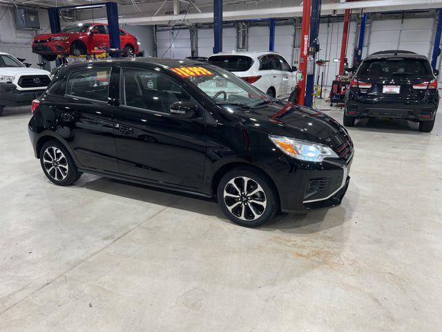 used 2024 Mitsubishi Mirage car, priced at $18,995