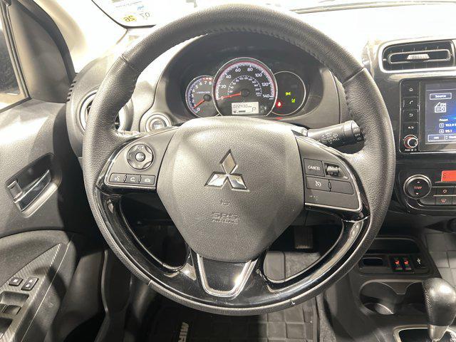 used 2024 Mitsubishi Mirage car, priced at $18,995