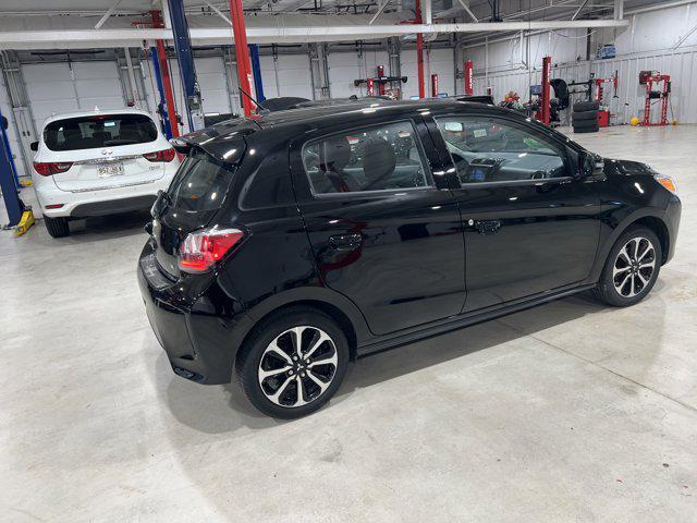 used 2024 Mitsubishi Mirage car, priced at $18,995