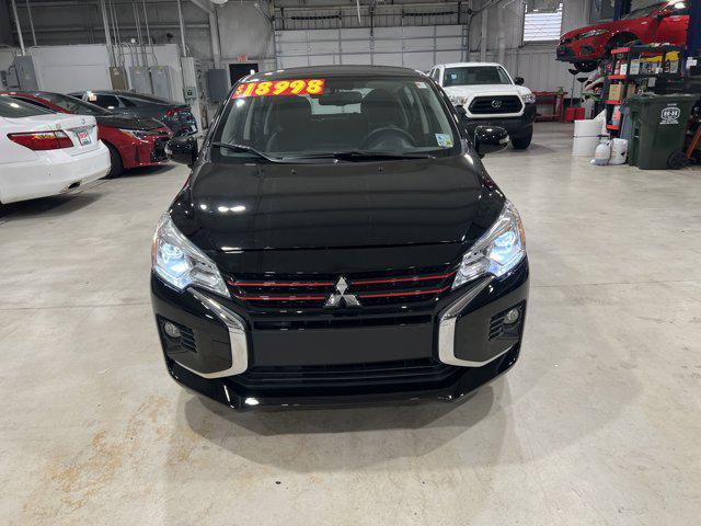 used 2024 Mitsubishi Mirage car, priced at $18,995