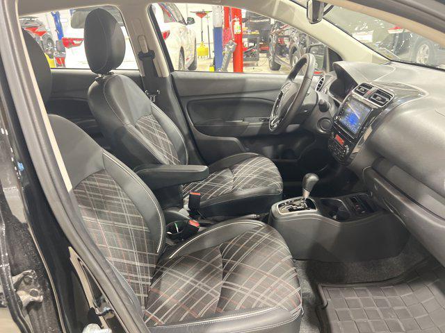 used 2024 Mitsubishi Mirage car, priced at $18,995
