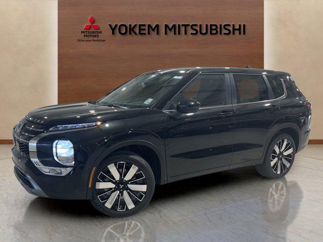 new 2025 Mitsubishi Outlander car, priced at $36,700