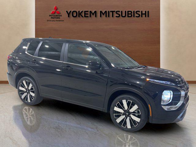 new 2025 Mitsubishi Outlander car, priced at $36,700
