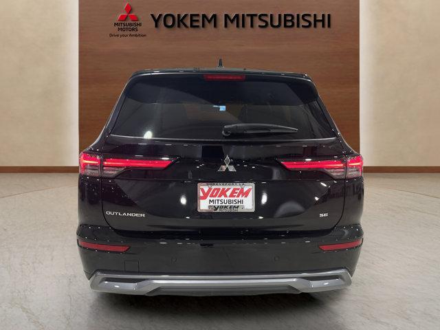 new 2025 Mitsubishi Outlander car, priced at $36,700