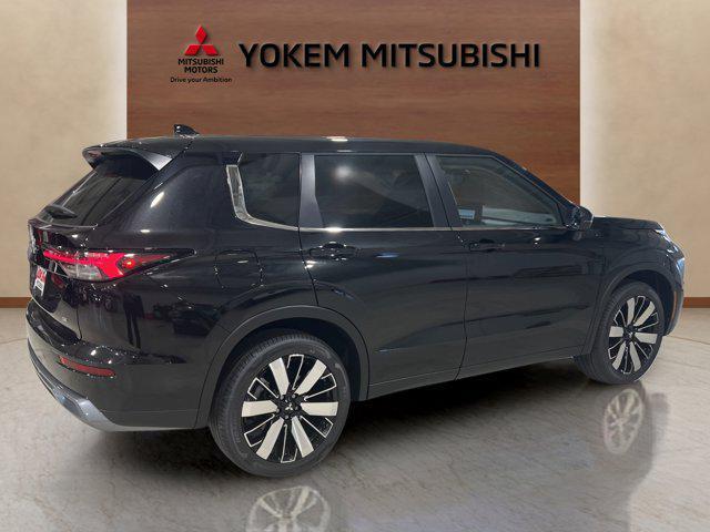 new 2025 Mitsubishi Outlander car, priced at $36,700