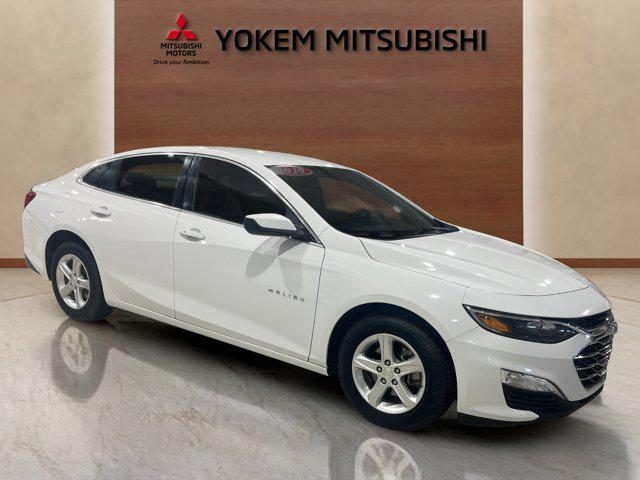 used 2020 Chevrolet Malibu car, priced at $17,199
