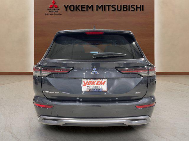 new 2025 Mitsubishi Outlander car, priced at $39,665