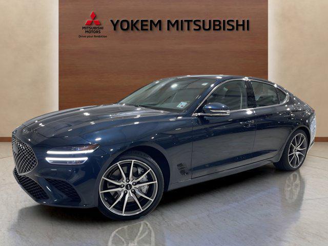 used 2024 Genesis G70 car, priced at $33,248