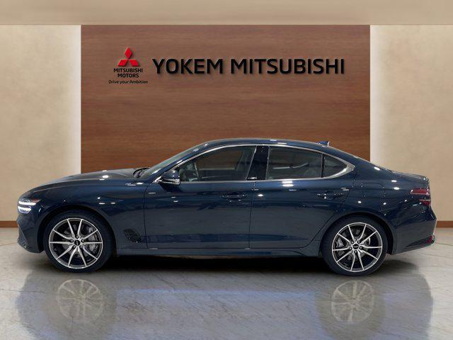 used 2024 Genesis G70 car, priced at $37,999