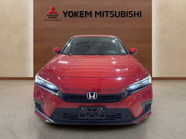 used 2022 Honda Civic car, priced at $23,995