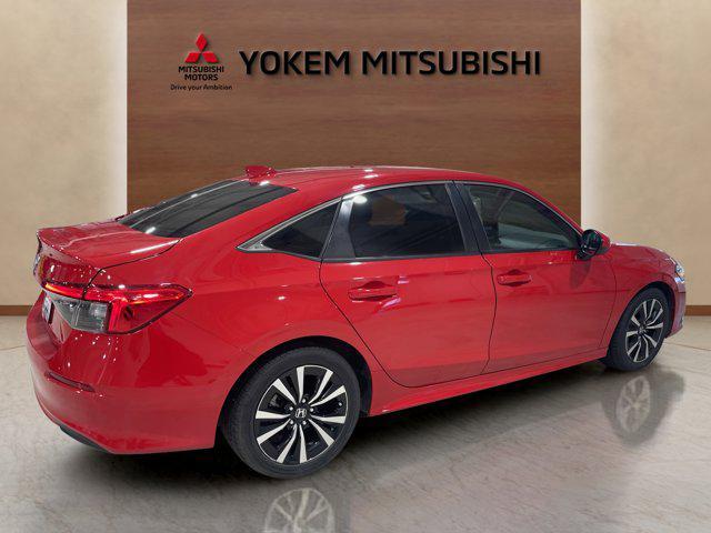used 2022 Honda Civic car, priced at $23,995