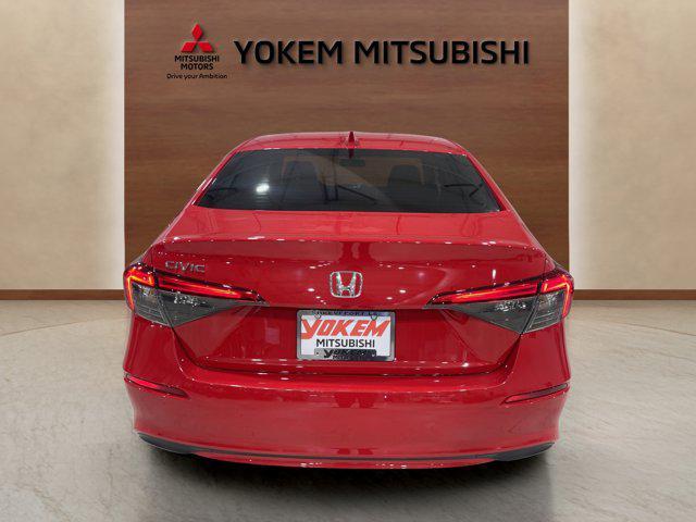used 2022 Honda Civic car, priced at $23,995