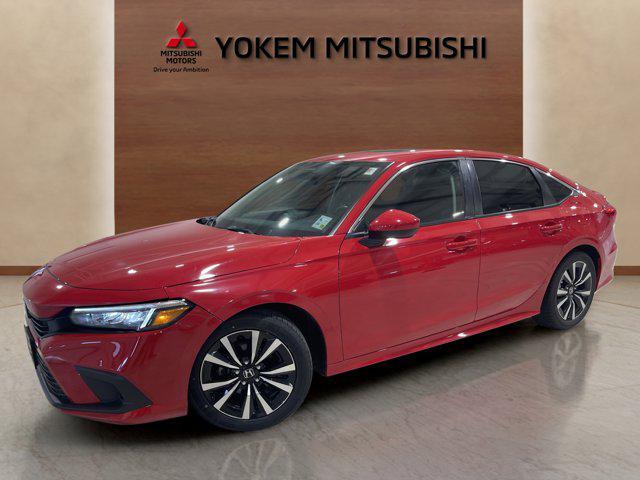 used 2022 Honda Civic car, priced at $23,995