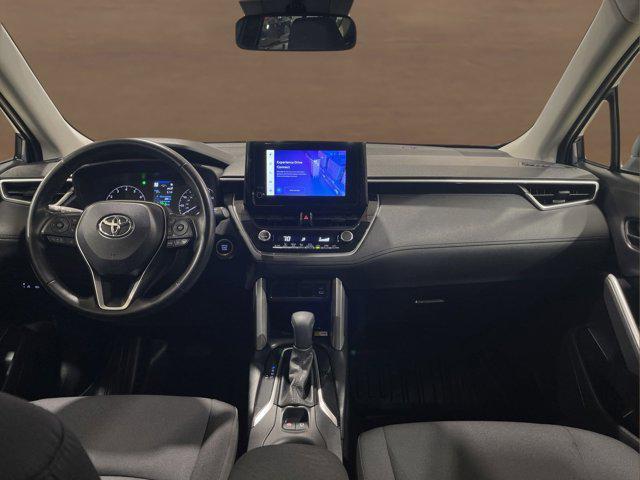 used 2023 Toyota Corolla Cross car, priced at $27,168