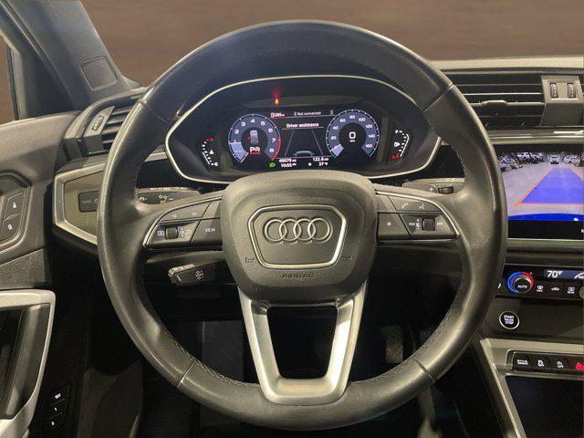 used 2023 Audi Q3 car, priced at $27,994