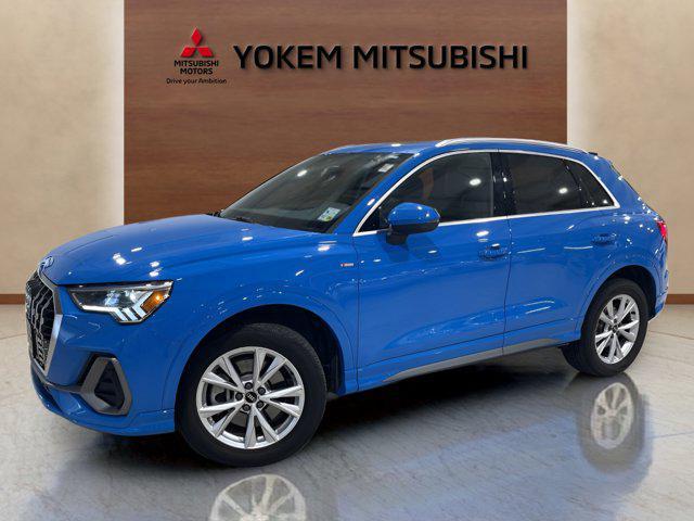 used 2023 Audi Q3 car, priced at $27,994