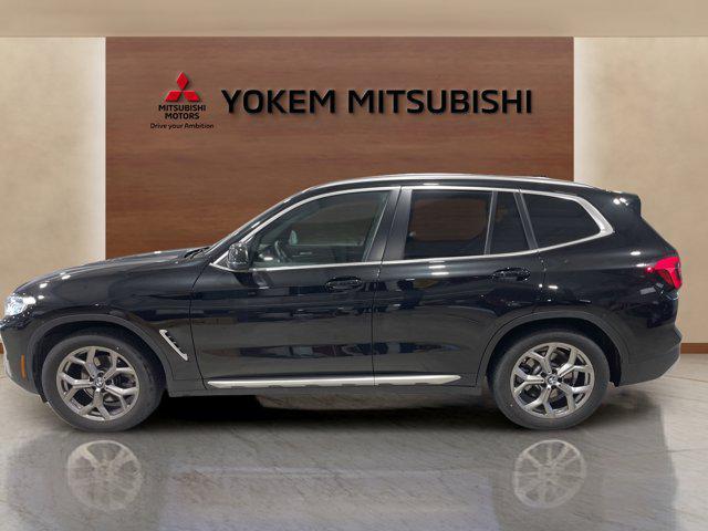 used 2024 BMW X3 car, priced at $37,125