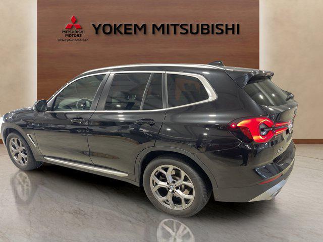 used 2024 BMW X3 car, priced at $37,125