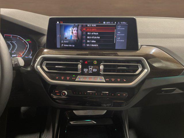 used 2024 BMW X3 car, priced at $37,125