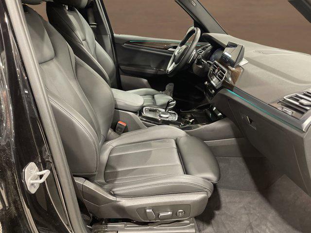used 2024 BMW X3 car, priced at $37,125