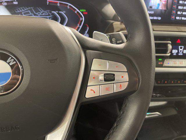 used 2024 BMW X3 car, priced at $37,125