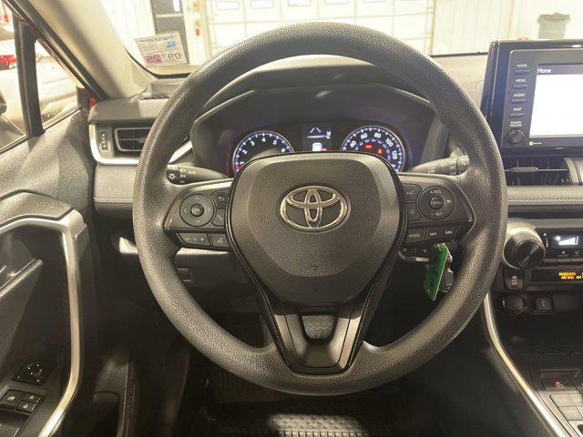 used 2021 Toyota RAV4 car, priced at $30,345