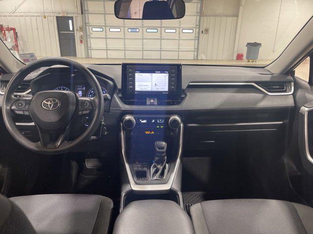 used 2021 Toyota RAV4 car, priced at $30,345