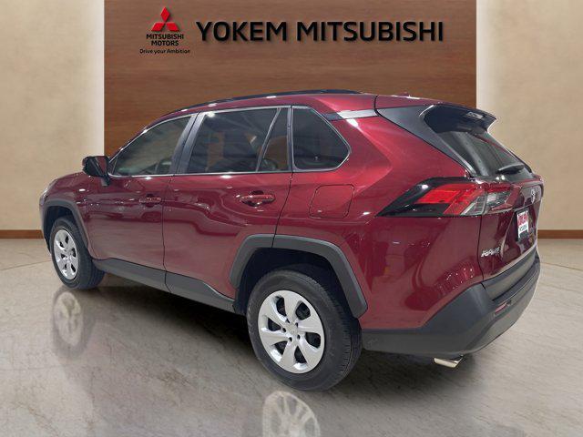 used 2021 Toyota RAV4 car, priced at $28,177