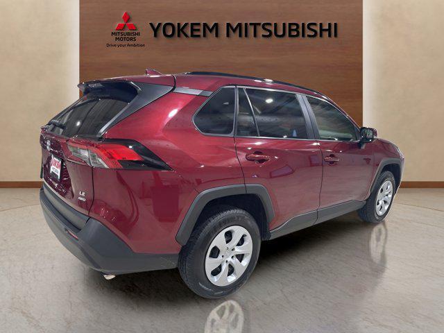 used 2021 Toyota RAV4 car, priced at $28,177