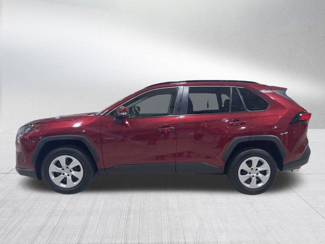 used 2021 Toyota RAV4 car, priced at $30,345