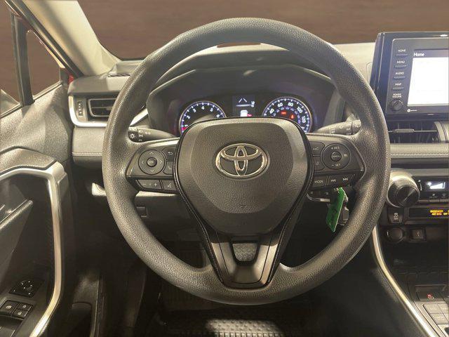 used 2021 Toyota RAV4 car, priced at $28,177