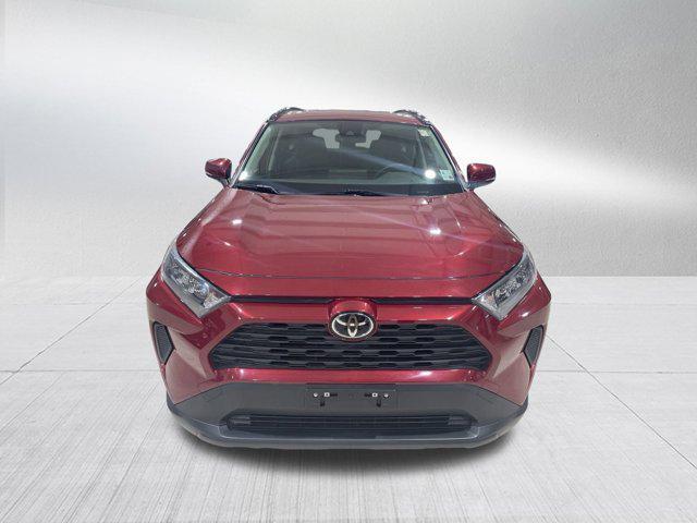 used 2021 Toyota RAV4 car, priced at $30,345