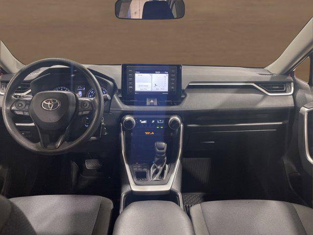 used 2021 Toyota RAV4 car, priced at $28,177