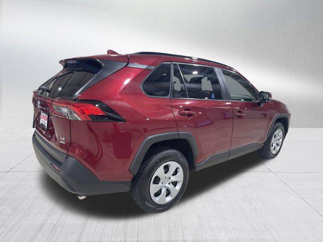 used 2021 Toyota RAV4 car, priced at $30,345