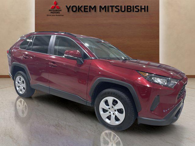 used 2021 Toyota RAV4 car, priced at $28,177