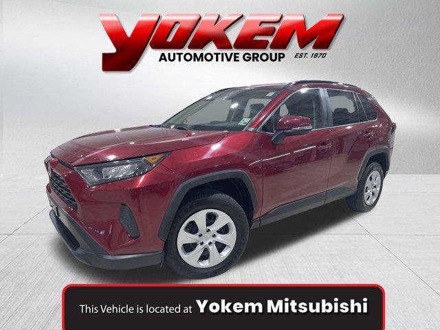 used 2021 Toyota RAV4 car, priced at $30,345