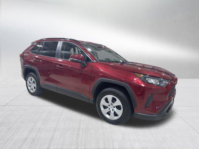 used 2021 Toyota RAV4 car, priced at $30,345