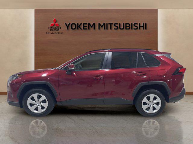 used 2021 Toyota RAV4 car, priced at $28,177