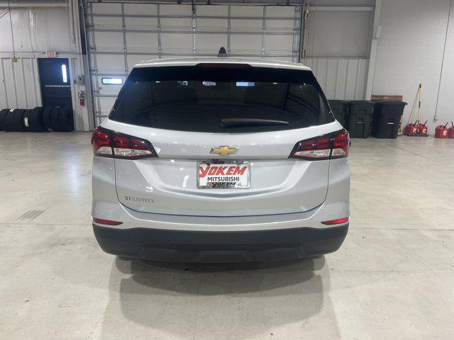 used 2022 Chevrolet Equinox car, priced at $16,995