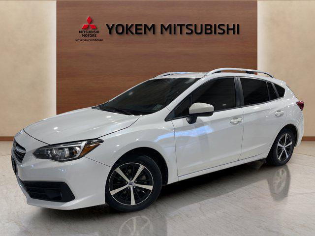 used 2022 Subaru Impreza car, priced at $18,995