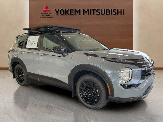 new 2025 Mitsubishi Outlander car, priced at $45,435